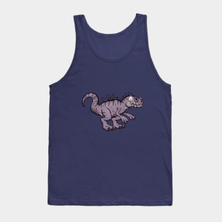 Happy Smiling Acrocanthosaurus Tank Top